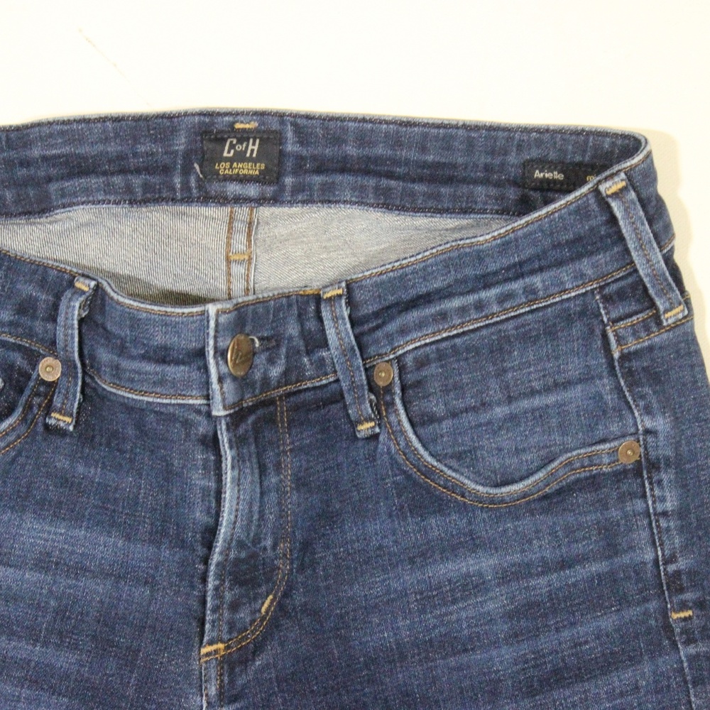 Citizens of Humanity Arielle Midrise Skinny Jeans - Picture 4 of 7